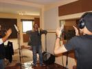 NEGROSON GRABANDO SU DISCO "A MI TIERRA"